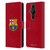 FC Barcelona Crest Red Leather Book Wallet Case Cover For Sony Xperia Pro-I