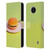 Pepino De Mar Foods Burger Leather Book Wallet Case Cover For Nokia C10 / C20