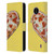 Pepino De Mar Foods Heart Pizza Leather Book Wallet Case Cover For Nokia C10 / C20