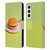 Pepino De Mar Foods Burger Leather Book Wallet Case Cover For Samsung Galaxy S22 5G