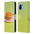 Pepino De Mar Foods Burger Leather Book Wallet Case Cover For Xiaomi Mi 11