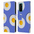 Pepino De Mar Patterns 2 Egg Leather Book Wallet Case Cover For Huawei P40 5G