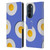 Pepino De Mar Patterns 2 Egg Leather Book Wallet Case Cover For Motorola Edge 30