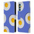 Pepino De Mar Patterns 2 Egg Leather Book Wallet Case Cover For Motorola Edge S30 / Moto G200 5G