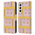 Pepino De Mar Patterns 2 Cassette Tape Leather Book Wallet Case Cover For Samsung Galaxy S22 5G