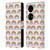 Pepino De Mar Rainbow Pattern Leather Book Wallet Case Cover For Huawei P50 Pro