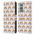 Pepino De Mar Rainbow Pattern Leather Book Wallet Case Cover For OnePlus 9