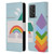 Pepino De Mar Rainbow Art Leather Book Wallet Case Cover For Samsung Galaxy A53 5G (2022)