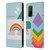 Pepino De Mar Rainbow Art Leather Book Wallet Case Cover For Xiaomi Mi 10T 5G