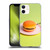 Pepino De Mar Foods Burger Soft Gel Case for Apple iPhone 12 Mini