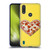 Pepino De Mar Foods Heart Pizza Soft Gel Case for Motorola Moto E6s (2020)