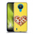 Pepino De Mar Foods Heart Pizza Soft Gel Case for Nokia 1.4