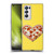Pepino De Mar Foods Heart Pizza Soft Gel Case for OPPO Find X3 Neo / Reno5 Pro+ 5G
