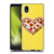 Pepino De Mar Foods Heart Pizza Soft Gel Case for Samsung Galaxy A01 Core (2020)