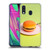 Pepino De Mar Foods Burger Soft Gel Case for Samsung Galaxy A40 (2019)