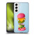Pepino De Mar Foods Burger 2 Soft Gel Case for Samsung Galaxy S22 5G