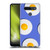 Pepino De Mar Patterns 2 Egg Soft Gel Case for LG K51S