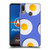 Pepino De Mar Patterns 2 Egg Soft Gel Case for Motorola Moto E6 Plus