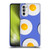 Pepino De Mar Patterns 2 Egg Soft Gel Case for Motorola Moto G52