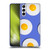 Pepino De Mar Patterns 2 Egg Soft Gel Case for Samsung Galaxy S21 5G