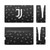 Juventus Football Club Art Geometric Pattern Vinyl Sticker Skin Decal Cover for Nintendo Switch Bundle