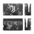 Juventus Football Club Art Monochrome Splatter Vinyl Sticker Skin Decal Cover for Nintendo Switch Console & Dock