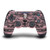 Juventus Football Club Art Black & Pink Marble Vinyl Sticker Skin Decal Cover for Sony PS4 Slim Console & Controller