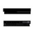 Juventus Football Club Art Black Stripes Vinyl Sticker Skin Decal Cover for Microsoft Xbox One X Bundle