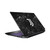 Juventus Football Club Art Black Marble Vinyl Sticker Skin Decal Cover for HP Pavilion 15.6" 15-dk0047TX
