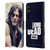 AMC The Walking Dead Daryl Dixon Half Body Leather Book Wallet Case Cover For Apple iPhone XR