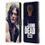 AMC The Walking Dead Daryl Dixon Half Body Leather Book Wallet Case Cover For Motorola Moto E7 Plus