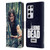AMC The Walking Dead Daryl Dixon Lurk Leather Book Wallet Case Cover For Samsung Galaxy S21 Ultra 5G