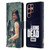 AMC The Walking Dead Daryl Dixon Archer Leather Book Wallet Case Cover For Samsung Galaxy S22 Ultra 5G
