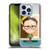 The Big Bang Theory Character Art Leonard Soft Gel Case for Apple iPhone 13 Pro