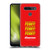 The Big Bang Theory Iconic Sheldon Knock Soft Gel Case for LG K51S