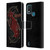 Slipknot Key Art Red Goat Leather Book Wallet Case Cover For Nokia G11 Plus