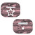 Juventus Football Club Art Black & Pink Marble Vinyl Sticker Skin Decal Cover for Apple AirPods Pro Charging Case