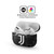 Juventus Football Club Art Black Marble Vinyl Sticker Skin Decal Cover for Apple AirPods Pro Charging Case