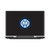 Fc Internazionale Milano Badge Logo On Black Vinyl Sticker Skin Decal Cover for HP Pavilion 15.6" 15-dk0047TX