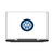 Fc Internazionale Milano Badge Logo On White Vinyl Sticker Skin Decal Cover for HP Spectre Pro X360 G2