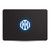 Fc Internazionale Milano Badge Logo On Black Vinyl Sticker Skin Decal Cover for Apple MacBook Pro 16" A2485