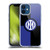 Fc Internazionale Milano Badge Flag Soft Gel Case for Apple iPhone 12 Mini & MagSafe