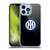 Fc Internazionale Milano Badge Logo On Black Soft Gel Case for Apple iPhone 13 Pro Max & MagSafe