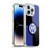 Fc Internazionale Milano Badge Flag Soft Gel Case for Apple iPhone 14 Pro Max & MagSafe