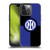 Fc Internazionale Milano Badge Flag Soft Gel Case for Apple iPhone 14 Pro