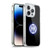 Fc Internazionale Milano Badge Logo On Black Soft Gel Case for Apple iPhone 14 Pro & MagSafe