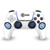 Fc Internazionale Milano Badge Logo On White Vinyl Sticker Skin Decal Cover for Sony PS5 Sony DualSense Controller