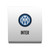 Fc Internazionale Milano Badge Logo On White Vinyl Sticker Skin Decal Cover for Sony PS4 Pro Bundle