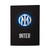 Fc Internazionale Milano Badge Logo On Black Vinyl Sticker Skin Decal Cover for Sony PS5 Disc Edition Bundle