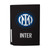Fc Internazionale Milano Badge Logo On Black Vinyl Sticker Skin Decal Cover for Sony PS5 Disc Edition Console